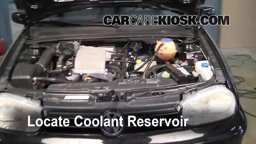 2002 Volkswagen Cabrio GLX 2.0L 4 Cyl. Coolant (Antifreeze)